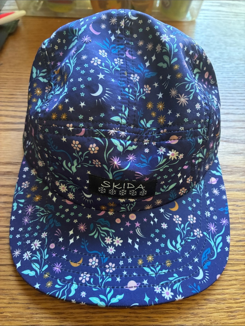 Skida Five Panel Brim Hat